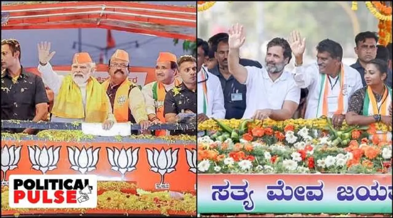 BJP and Congress