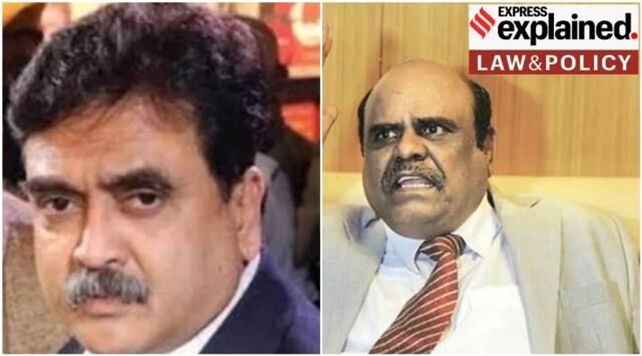 Amid Justice Gangopadhyay row recalling retd HC judge Karnans battle with SC