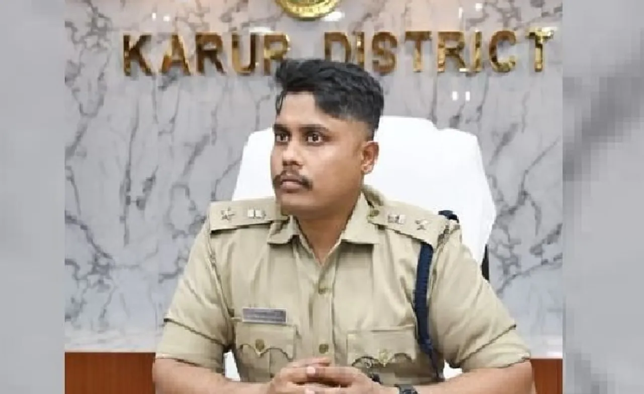 கரூர் எஸ்.பி விளக்கம்