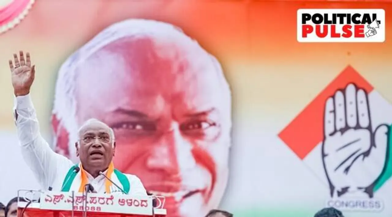 Kharges sharp attack on Modi You are PM dont cry just answer our questions
