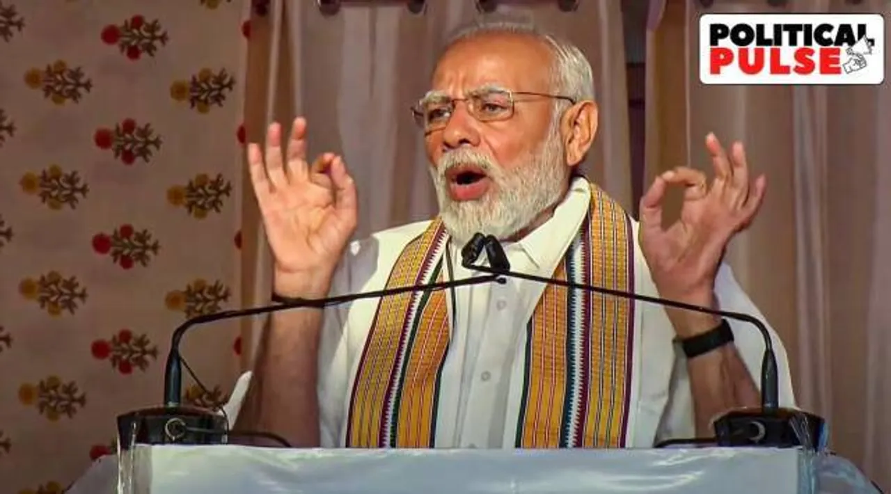 BJPs Sangamam politics What is driving Modi govt projects highlighting north-south links