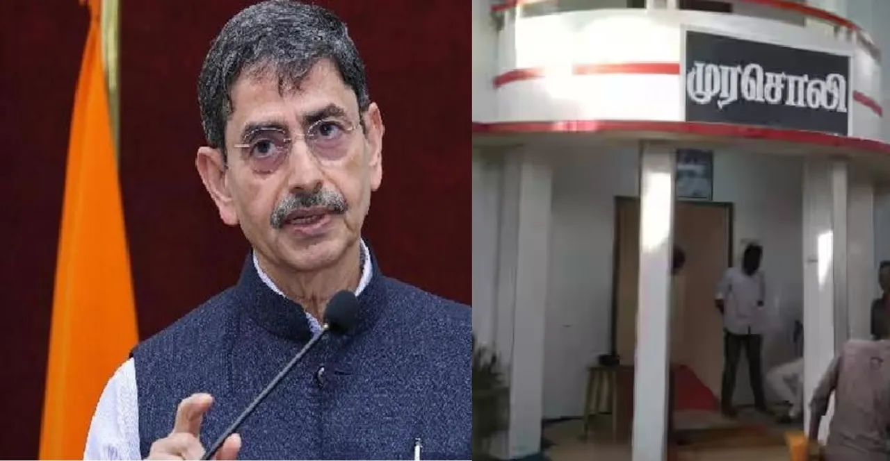 விளம்பரம் தேட ஆளுநர் முயற்சி: முரசொலி நாளிதழ் விமர்சனம்