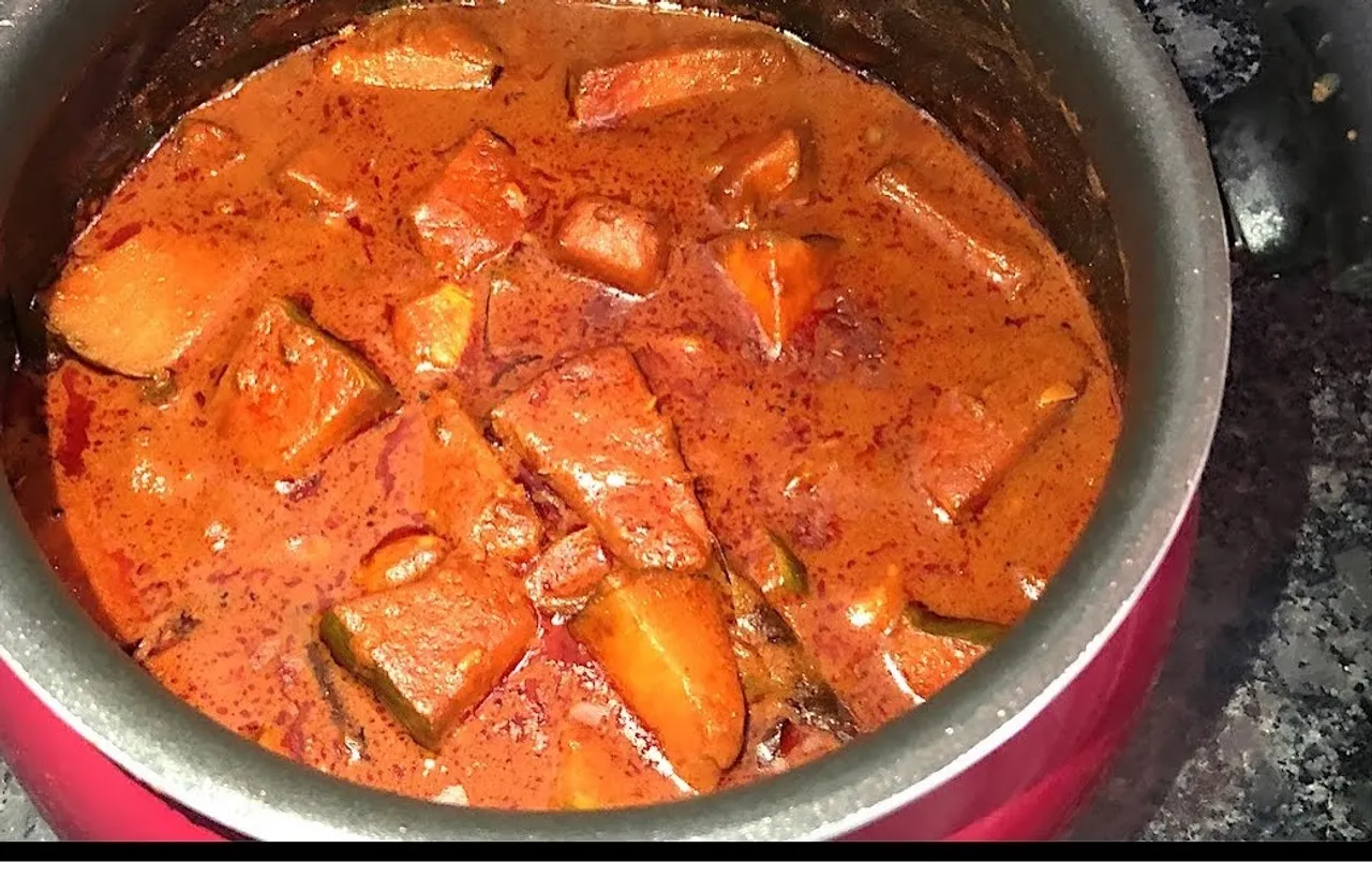 பறங்கிக்காய் காரக்குழம்பு