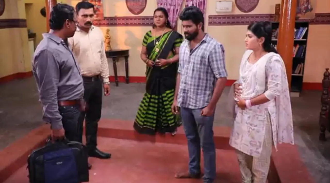 Pandian stores serial, Pandian stores serial unlogic, netizens pointout and trolls, vijay tv, பாண்டியன் ஸ்டோர்ஸ் சீரியல், பாண்டியன் ஸ்டோர்ஸ் சீரியல் லாஜிக் ரொம்ப உதைக்குது, டைரக்டர் சார் கொஞ்சம் கதையை கவனிங்க, Pandian stores, netizens trolls, kannan aishwarya