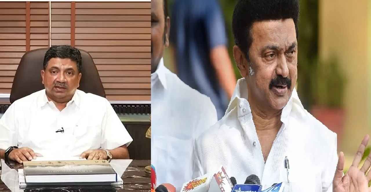ஸ்டாலின்; அமைச்சர் பி.டி.ஆர்