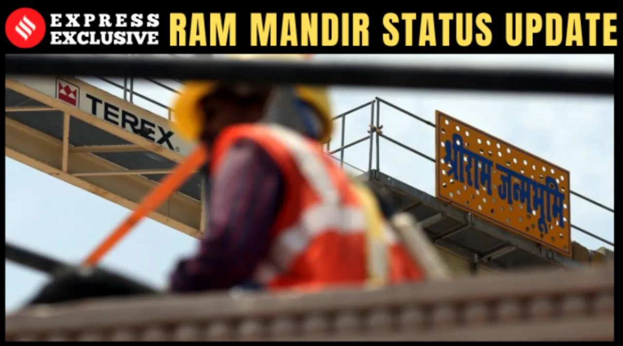 Ram temple Ayodhya, Ram Mandir, Ram Temple, Ram Temple Ayodhya, Ram Mandir Ayodhya construction, Shri Ram Janmabhoomi Teerth Kshetra Trust, அயோத்தி ராமர் கோயில் அயோத்தி ராமர் கோயில் கட்டுமானப் பணி, நிருபேந்திர மிஸ்ரா, ராமர் கோயில், Ram Temple Ayodhya, Ram Mandir Construction, Ram Temple Ayodhya Nripendra Mishra, Nripendra Mishra interview, Ram Mandir development, Ram Mandir completed, Ram Mandir elections, Ram Mandir Trust, Ram Mandir UP elections, Ram Mandir news, 2024 Lok Sabha elections, 2024 UP elections, UP Comgress, Indian express