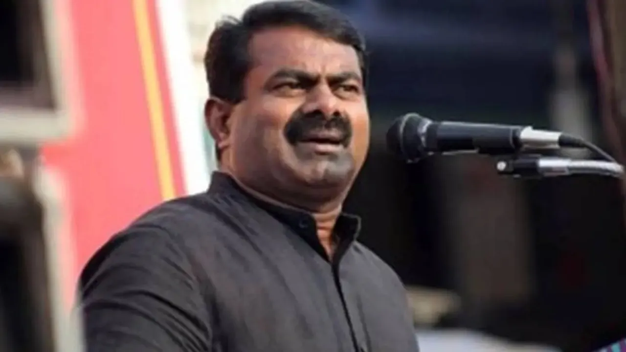 Naam Tamilar Seeman Twitter is disabled