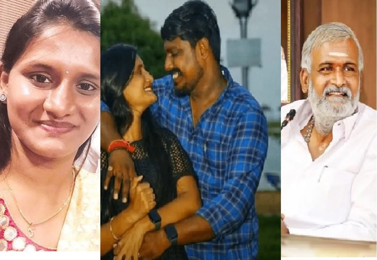அமைச்சர் சேகர்பாபு மகள் கணவர் சதீஷ் கை
