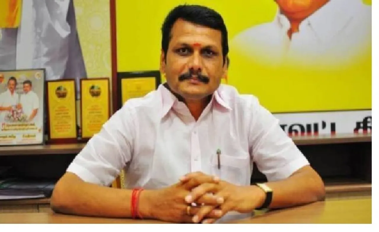 Raid in Senthil Balajis room in Secretariat