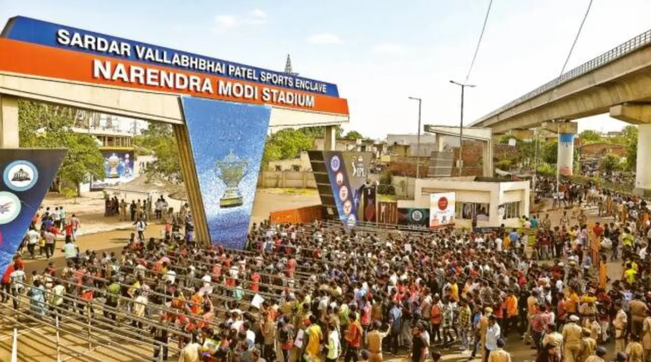 Cricket World Cup: Coming up in Oct-Nov, India vs Pak at Ahmedabad’s Modi Stadium Tamil News