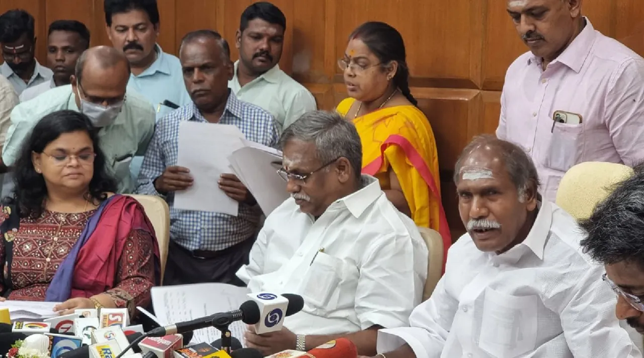 President Murmu to visit Puducherry on June 6 Tamil News