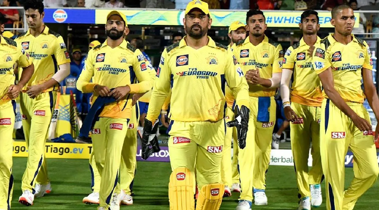 IPL 2023 playoffs scenarios: how can csk finish top 4 Tamil News