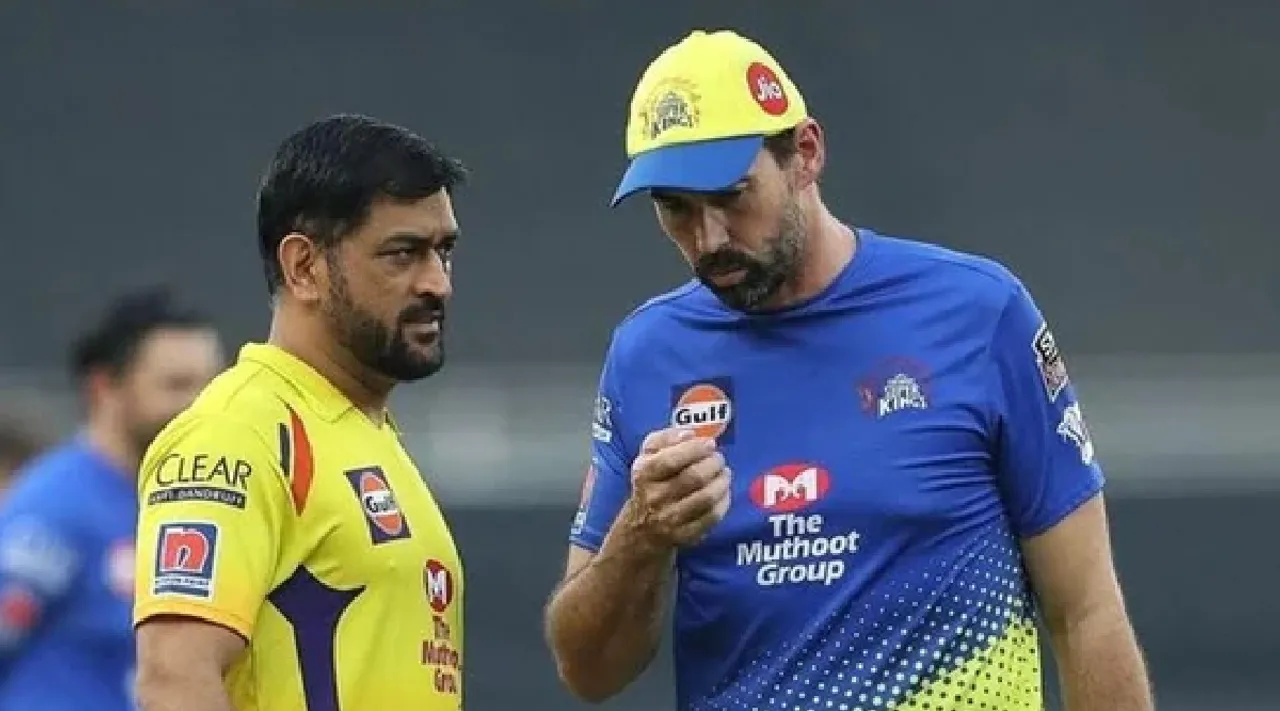 CSK head coach Stephen Fleming reveals MS Dhoni’s practice secret Tamil News