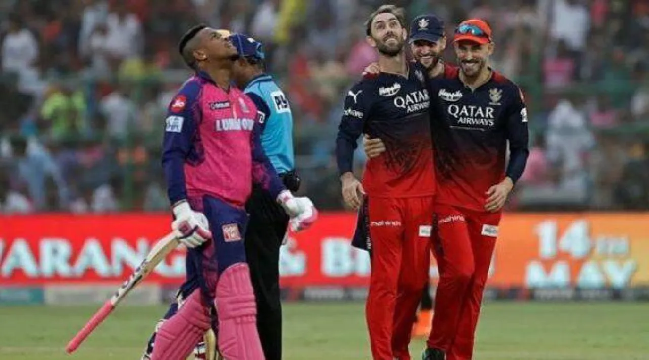 RCB vs RR: RCB beat RR By 112 Runs, 2nd Lowest innings totals for RR Tamil News