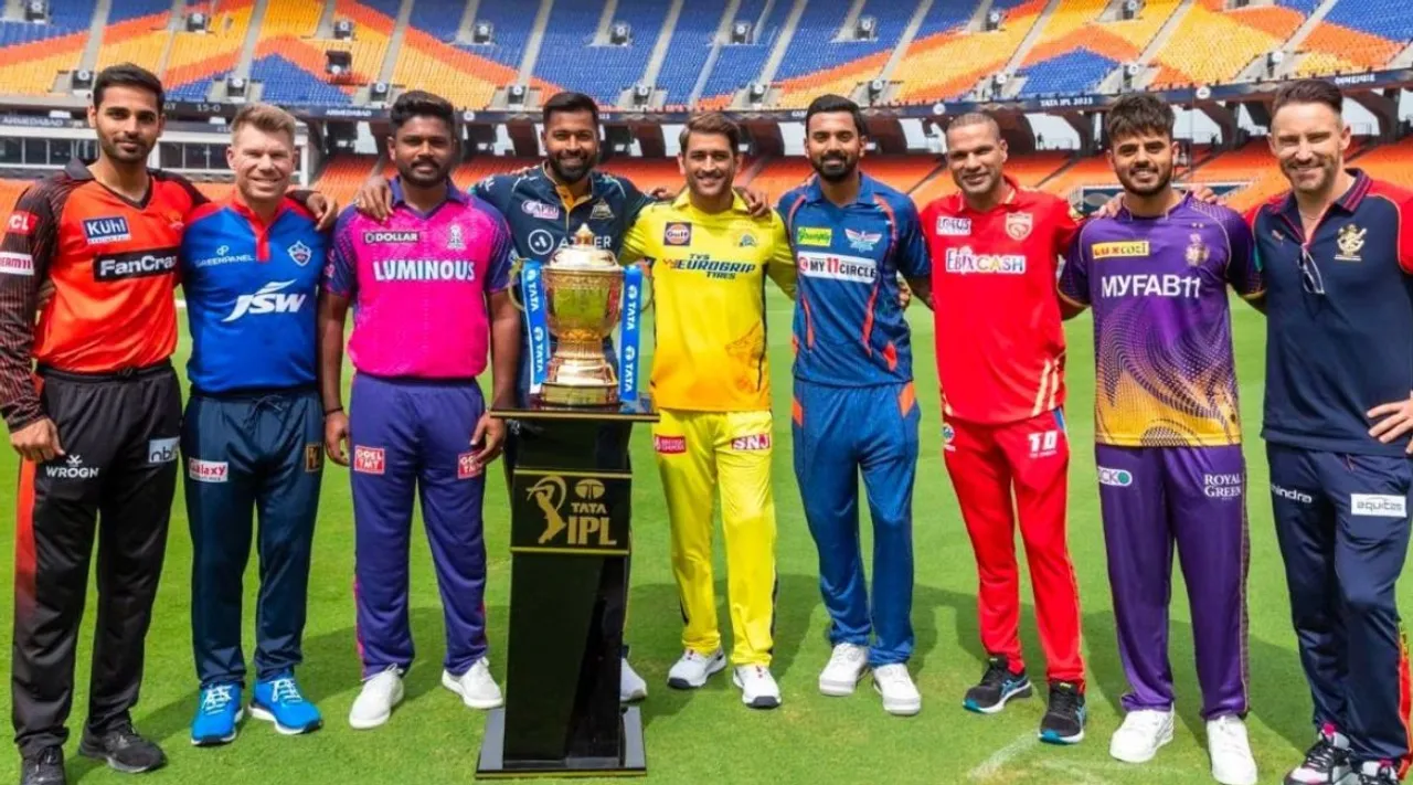 IPL 2023 Playoffs Qualification Scenario Explained: How MI, CSK, RCB, LSG, RR, PK Can Still Qualify Tamil News
