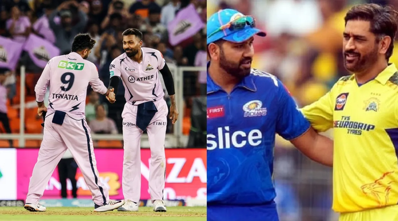 IPL 2023 Playoff Qualification Scenarios Explained: GT Book Playoff Berth; CKS, LSG, MI Frontrunners for 3 Spots in tamil