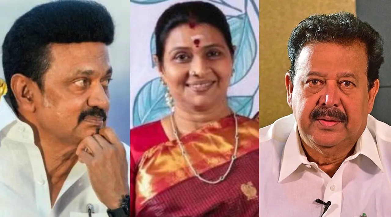 MK Stalin political advice Durga Stalin minister k ponmudi Tamil News