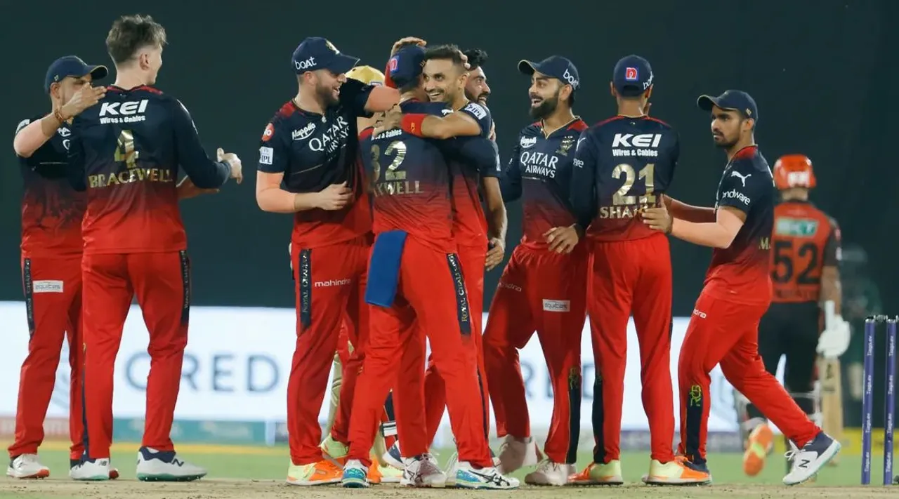 RCB vs GT