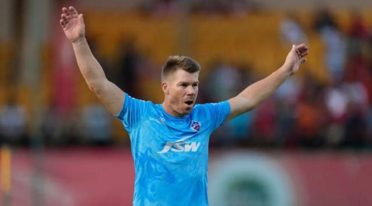 David Warner wants to play villain in a Telugu film Tamil News