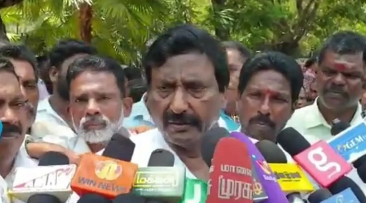 Puducherry Medical Education Govt Reservation: ADMK Secretary Anbazhagan