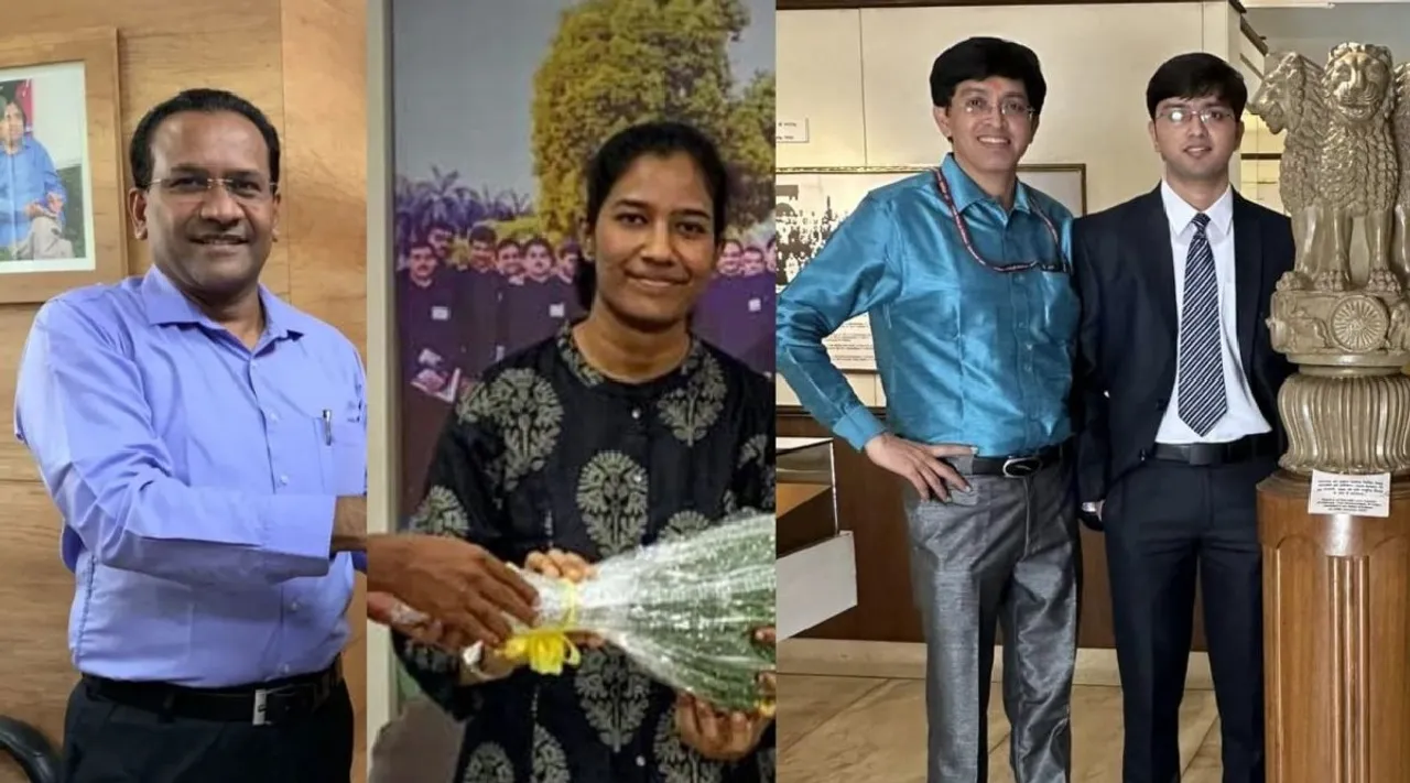 Tamil Nadu: Children of three IAS officers crack 2022 UPSC exam Tamil News