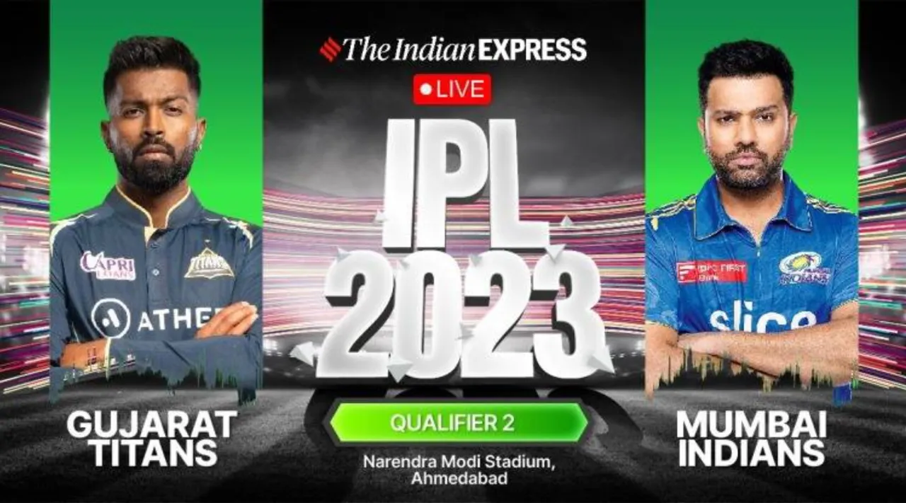 GT vs MI Eliminator 2 Live Updates