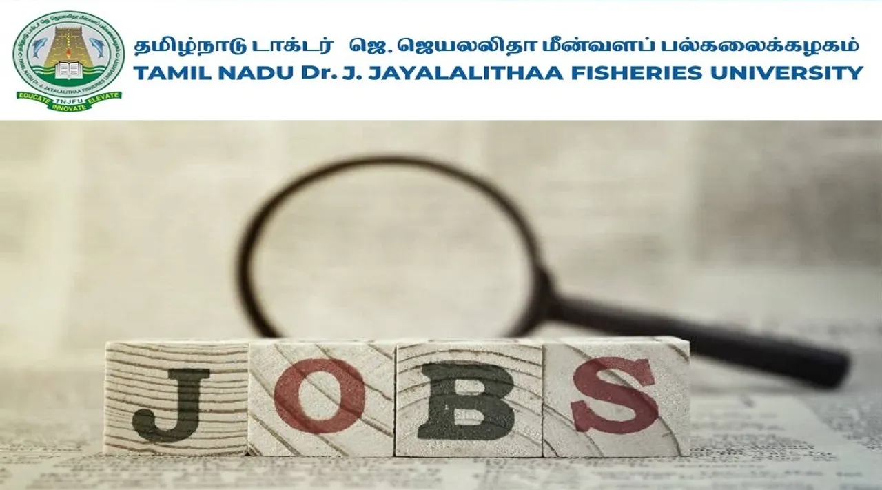 tnjfu jobs