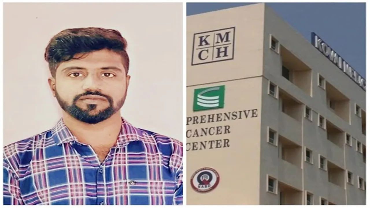 A 25-year-old youth donates his organs