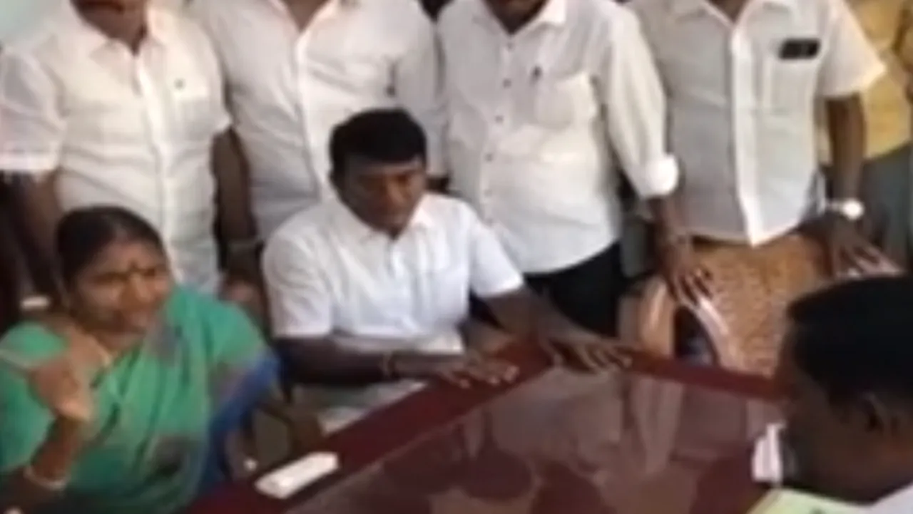 DMK AIADMK clash in Alandur