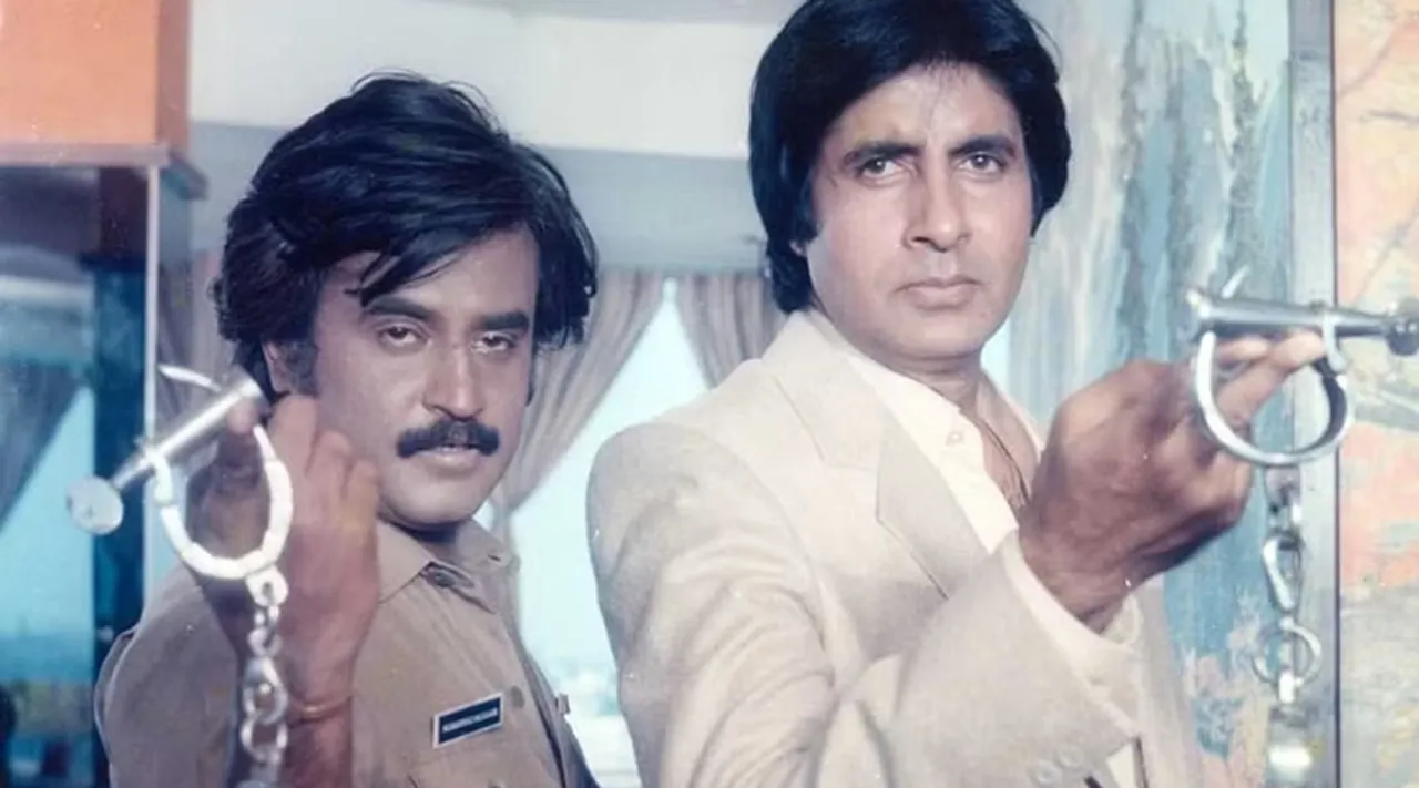 Amithab Pachan Rajinikanth