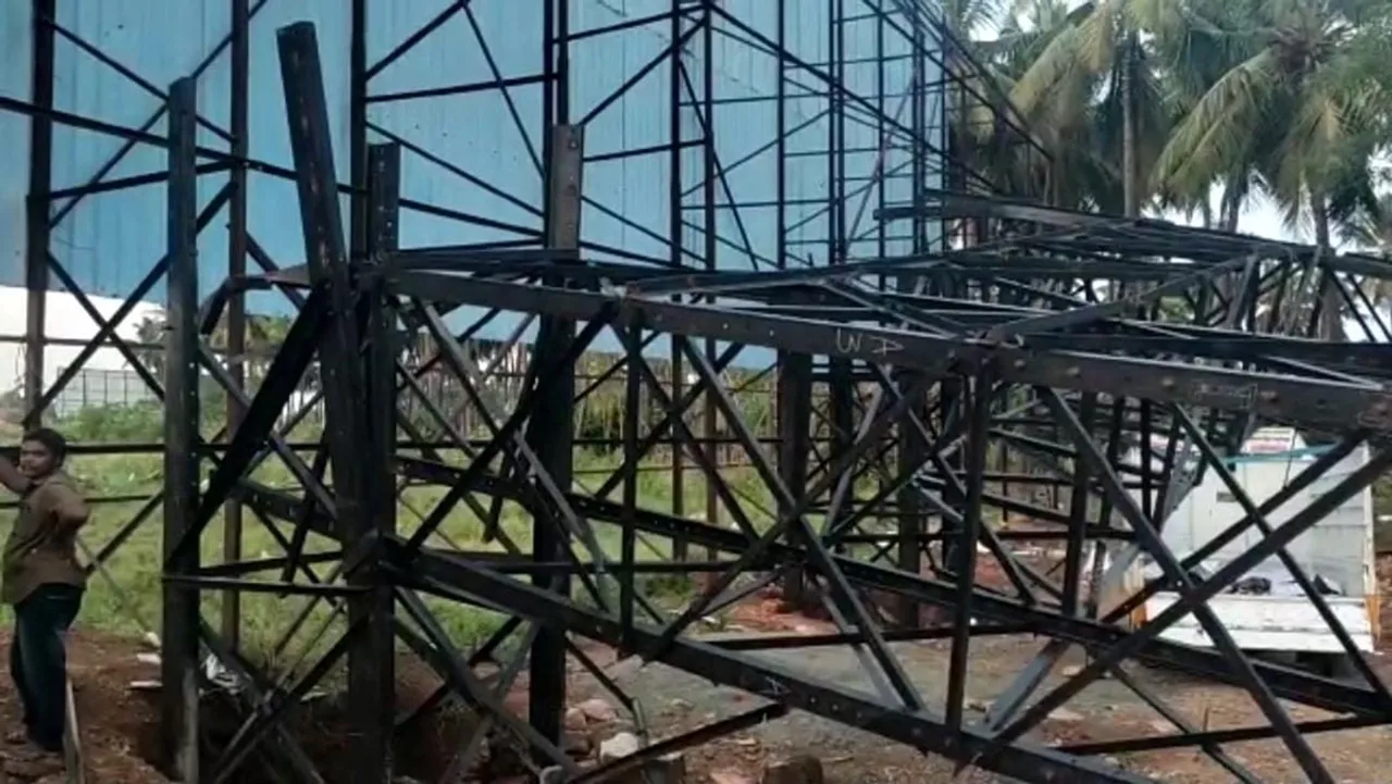 The District Collector has issued a warning against placing billboards without permission in Coimbatore