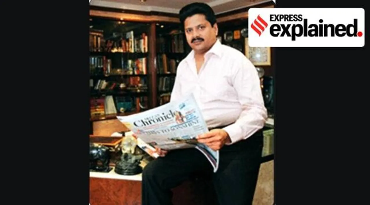 T Venkattram Reddy arrested by ED Who is he and what are the cases against him