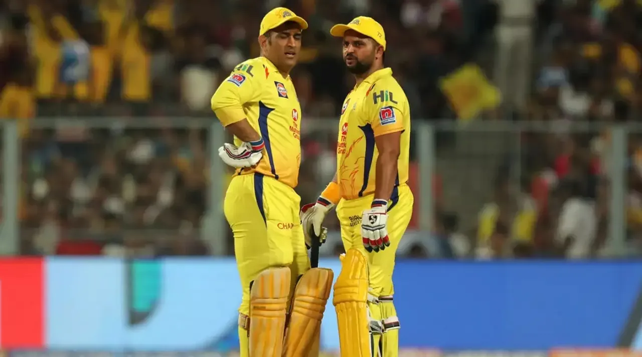 Dhoni Raina