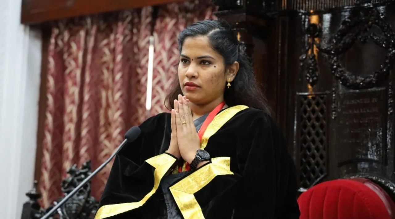chennai mayor priya