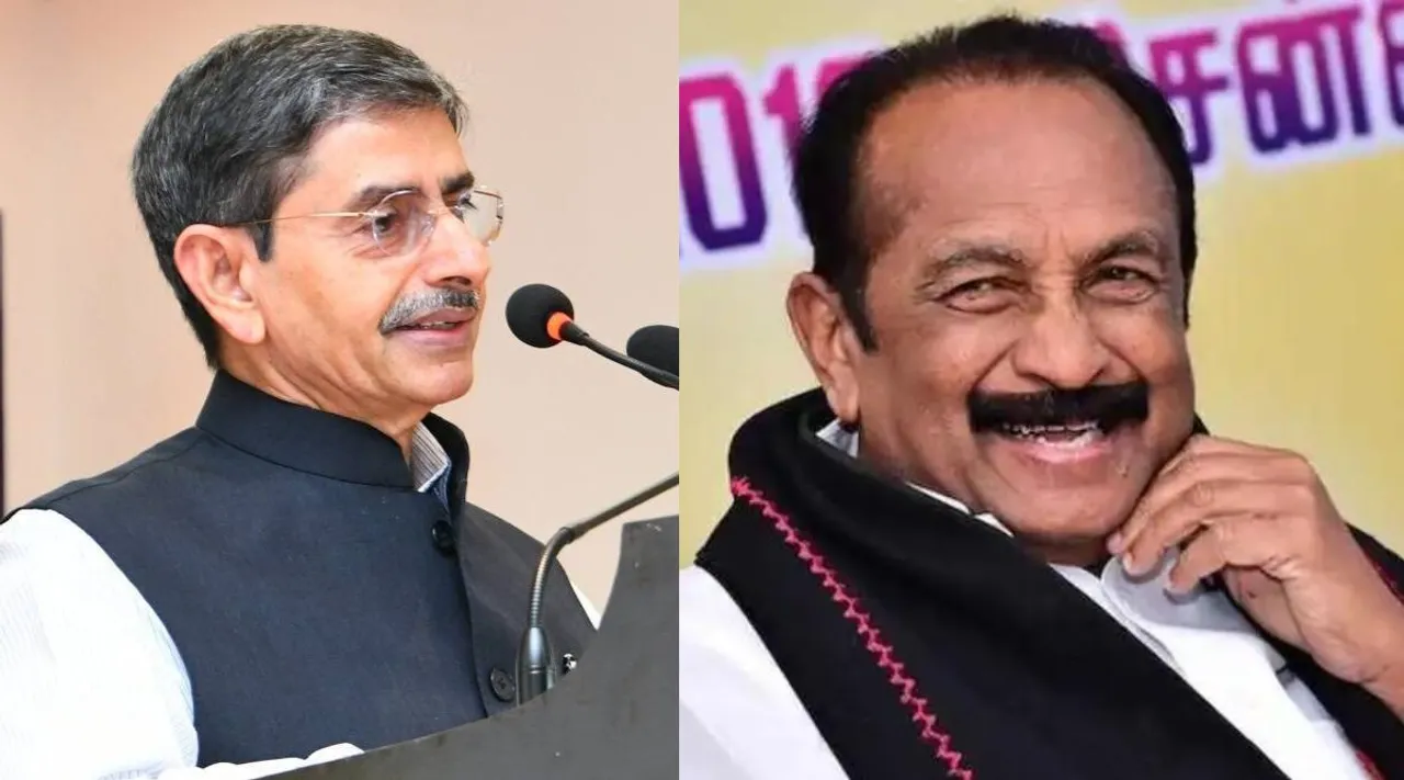 Governor RN Ravi, Vaiko