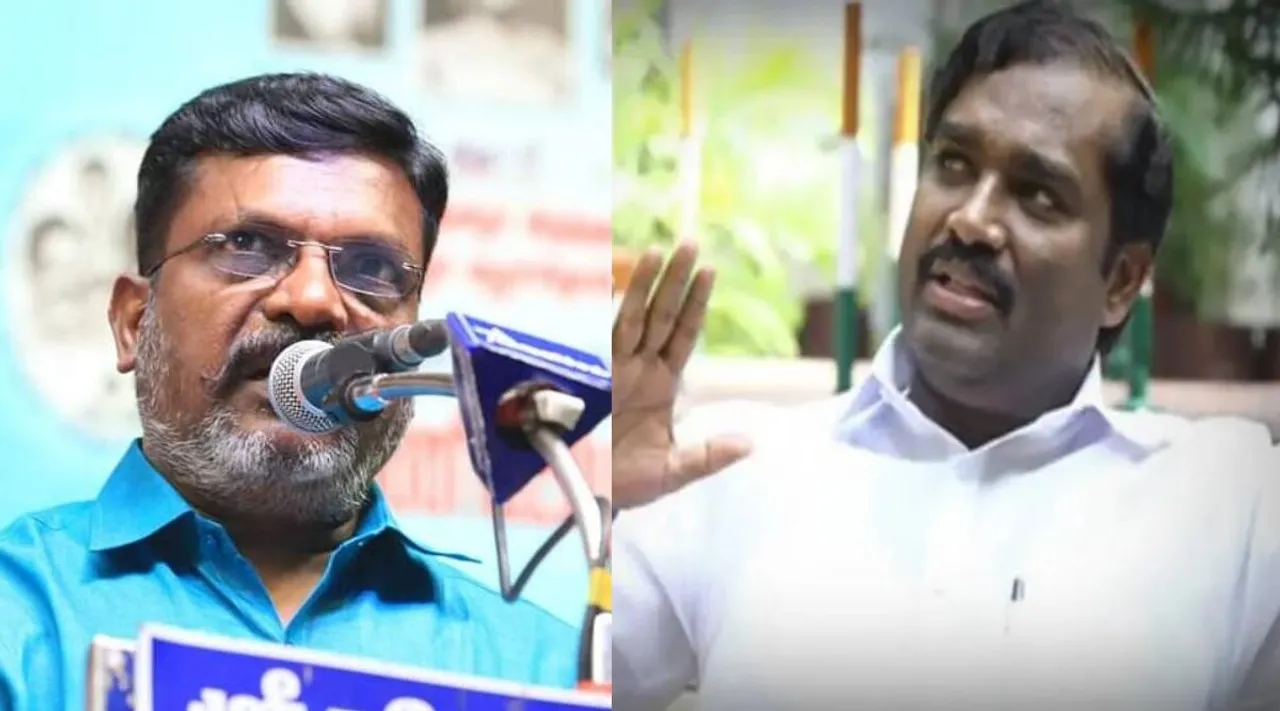thirumavalavan, velmurugan