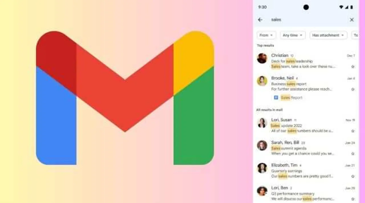 Gmail app