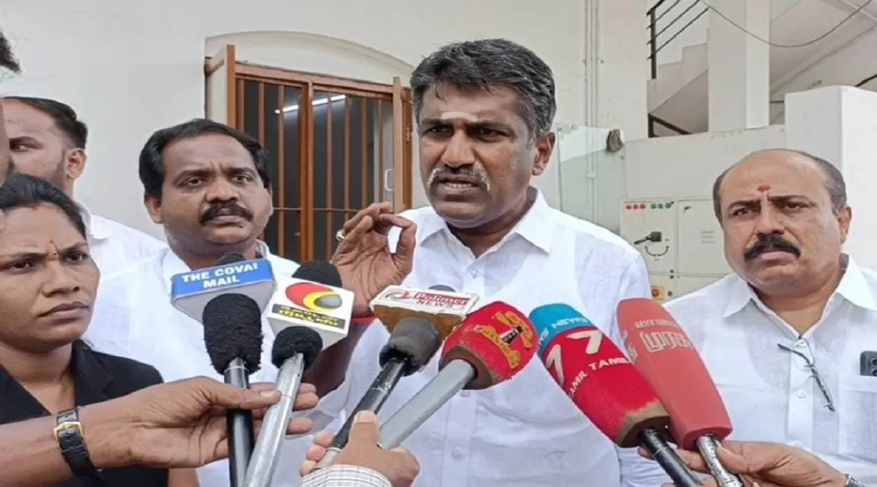 Kovai BJP leader