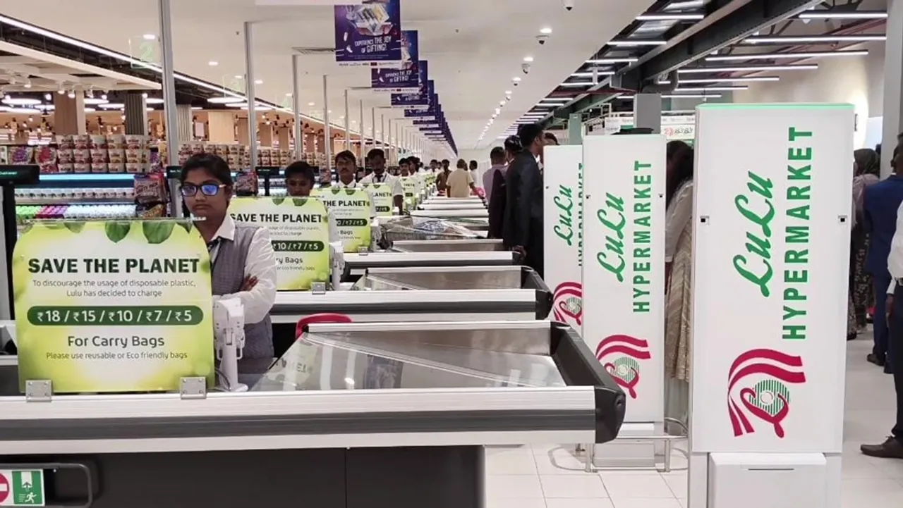 Lu Lu Market an Arabian shopping mall opens in Coimbatore