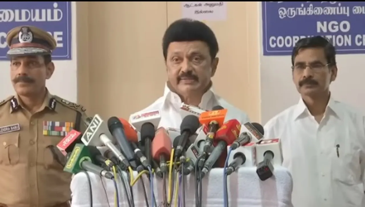 MK Stalin