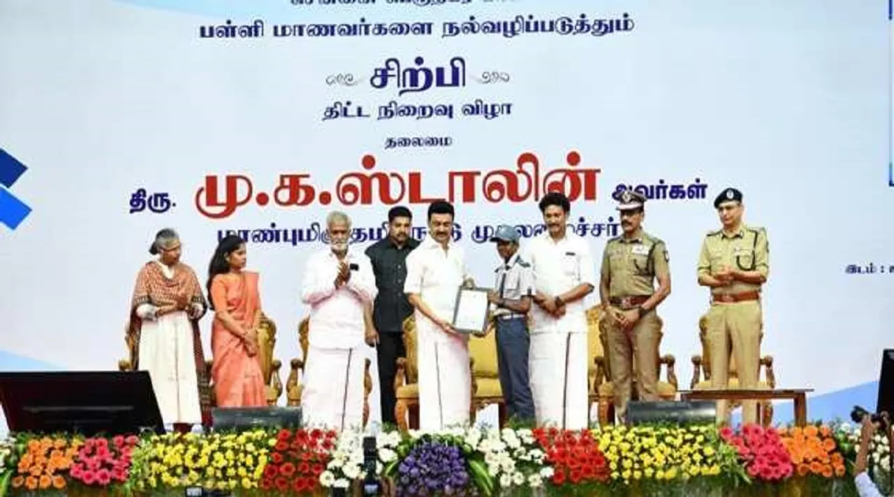 MK Stalin