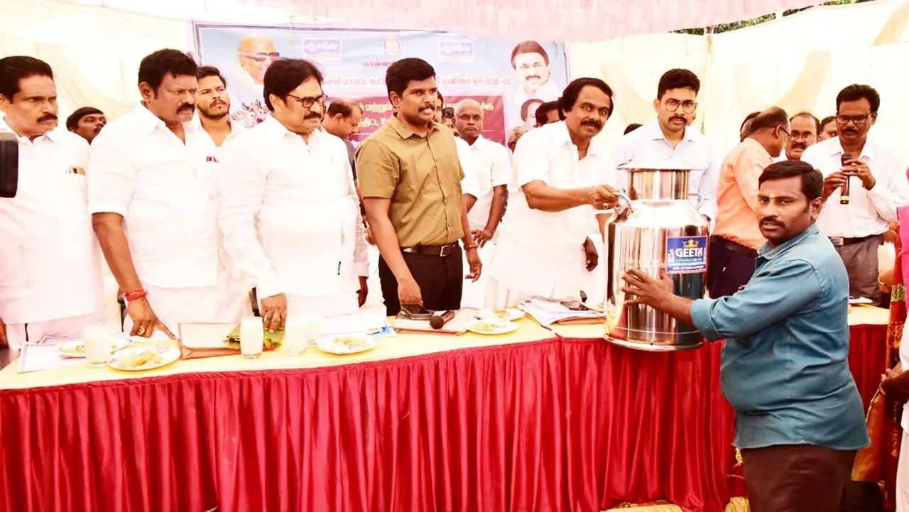 Minister Mano Thangaraj says TN Govt plan to hike milk procurement price