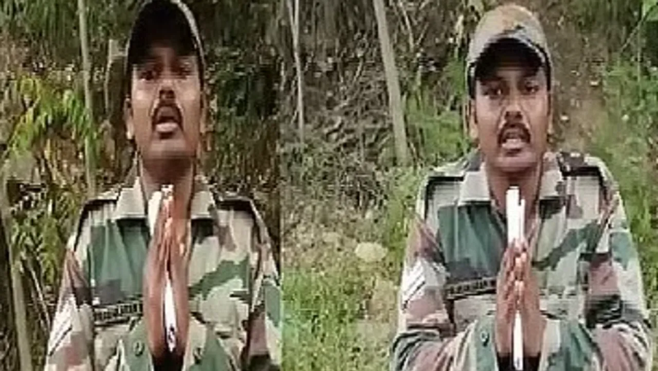 A sudden twist in the soldiers complaint