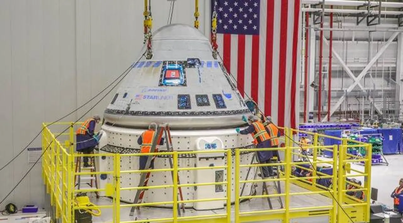 Boeing delays first Starliner launch