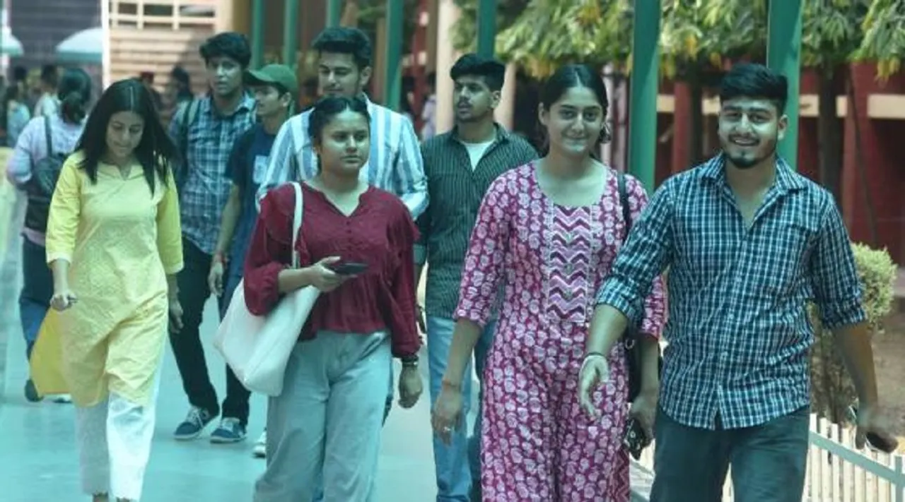 NEET exam students
