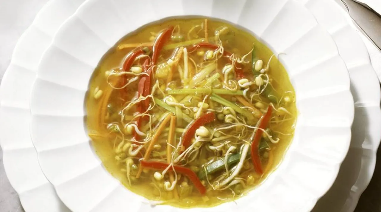 Sprouts soup recipe