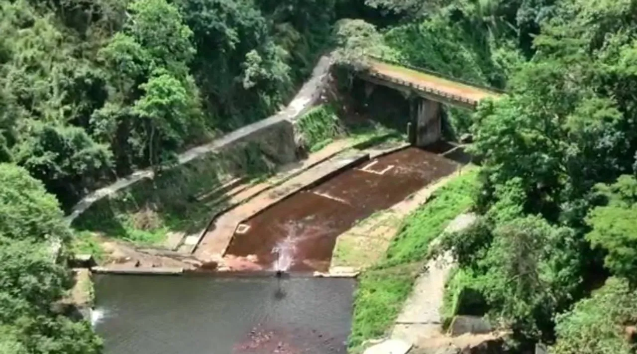 Siruvani dam