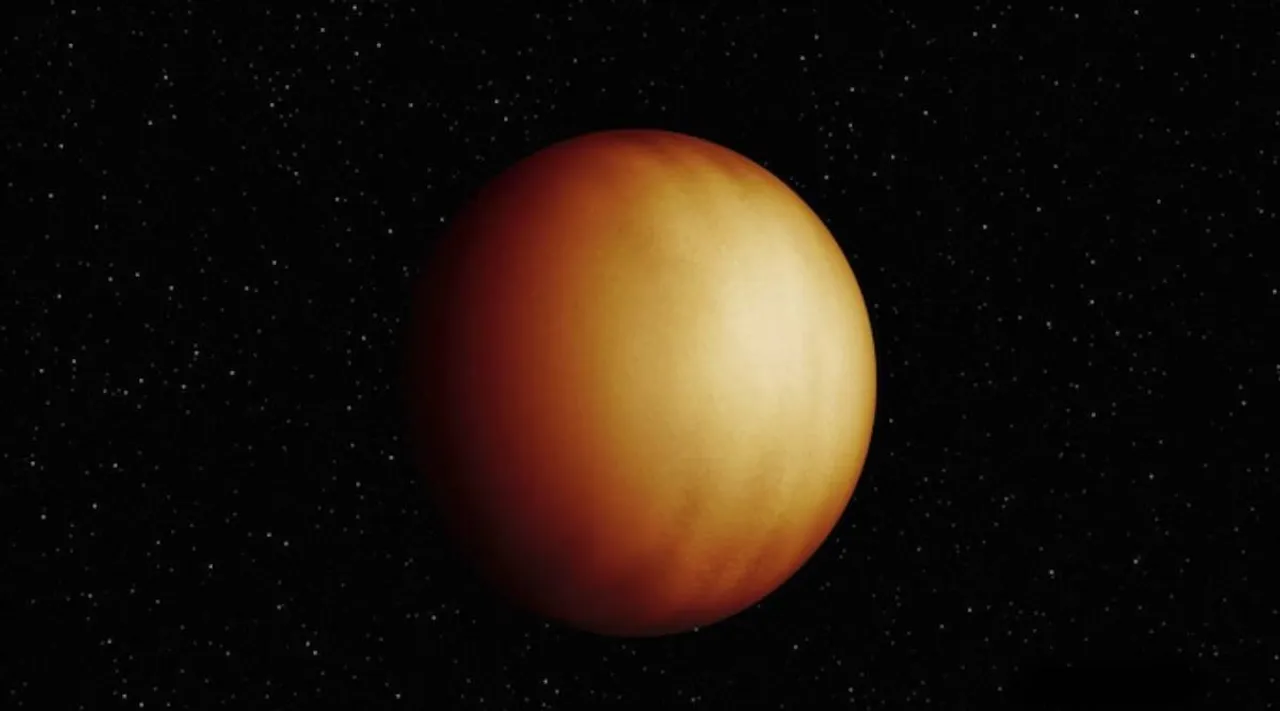 This planet completes one year in just 23 hours