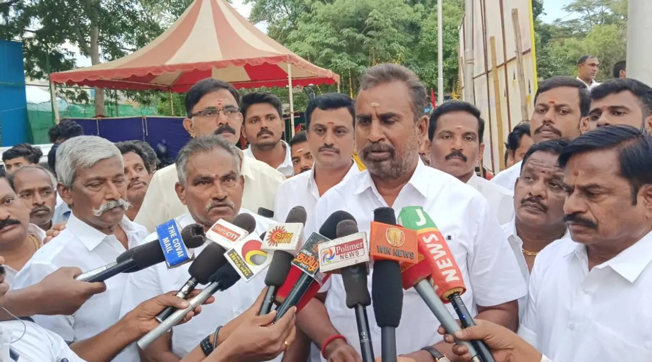 SP Velumani