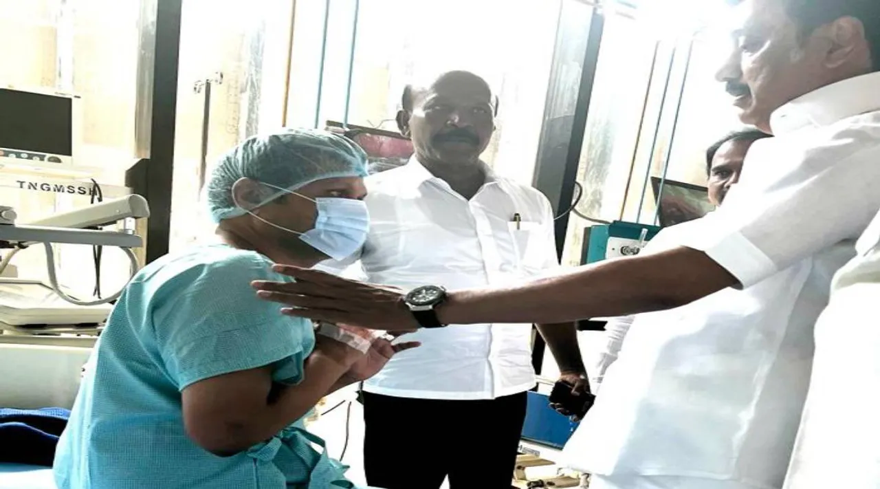 Senthil Balaji advised bypass surgery